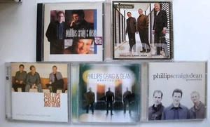 5 Audio CDs by PHILLIPS CRAIG AND DEAN - Ultimate Collection / Fearless / Breath - Picture 1 of 12