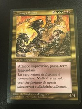 MTG-Livonya Silone-NM,Italian, MTG, reserved list, LEGENDS