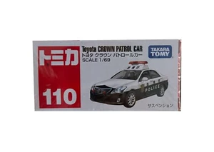 Takara Tomy Tomica NO. 110 Toyota Crown Patrol Police Car 1/69 Scale Diecast Car - Picture 1 of 6