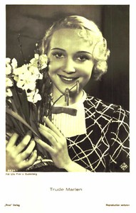 Trude Marlen   *   Original Ross Postkarte Postcard * Nr. 1905 b