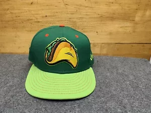 Baseballmütze Kappe 2016 Fresno Grizzlies Taco Tuesday New Era nicht verstellbar 7 1/2 - Bild 1 von 6