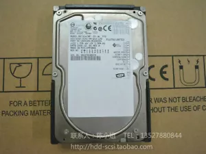 Fujitsu MAT3147NP 146gb SCSI 68 pin hard disk U320 68pin 10K - Picture 1 of 2