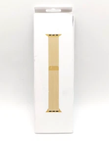 Original Apple Milanaise Armband – für Apple Watch 41 mm - Gold Regular B-WARE - Bild 1 von 6