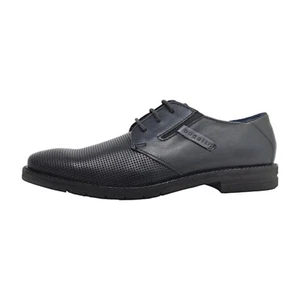 Bugatti Merlo Herrenschuhe Businessschuhe eleganter Schnürer Schwarz - Bild 1 von 3