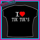 I LOVE HEART TUK TUK BANGKOK THAILAND LUSTIGER SLOGAN T-SHIRT
