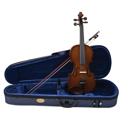 Stentor 1400 Stentor Student 4-String Solid Tonewood Spruce Front Violin - 1/8 - Image 1 of 2