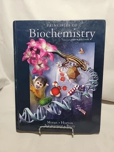 Principles of Biochemistry (5th Edition) Pearson - Hardcover - Moran - Imagen 1 de 4