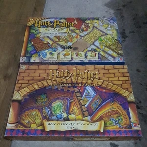 Harry Potter Diagon Alley Board Game Mattel & philosophers stone game  - Picture 1 of 6