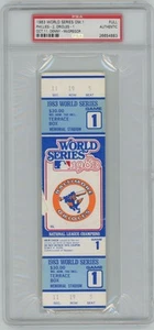1983 CAL RIPKEN HISTORICAL ACHIEVMENTS CAL RIPKEN JR. CAL RIPKEN 1983 WORLD - Picture 1 of 2