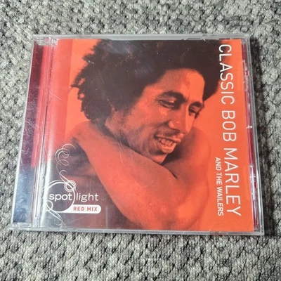 Classic Bob Marley and The Wailers CD Red Mix Spotlight Reggae Music - Image 1 of 4