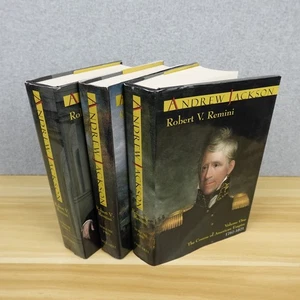 Andrew Jackson Bände I, II und III von Robert V Remini 1998 Hardcover Bücher - Bild 1 von 21