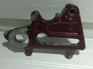 KTM EXC XC SX SXF 98- 03 Brembo Rear Brake Caliper Bracket OEM 250cc - 525cc - Foto 1 di 5