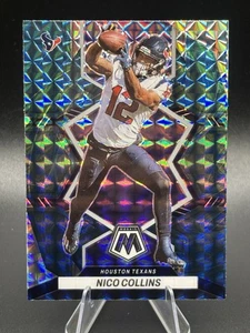 2022 Panini Mosaic - Nico Collins #78 Genesis Prizm SSP. Houston Texans - Picture 1 of 2