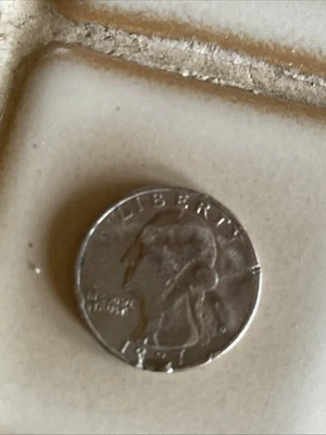 1987 D Quarter multiple Errors both sides - Image 1 of 4