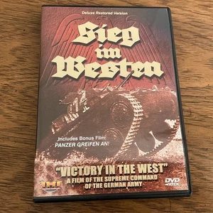 Sieg im Westen (Sieg im Westen) 2. Weltkrieg Dokumentarfilm DVD - IHF NEU - Bild 1 von 4