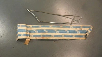 Nuevo de Lote Antiguo 1973 Oldsmobile Cutlass techo rígido cupé cuarto izquierdo recorte de nivel 9651580 02BA1 IL Foto 1 de 4