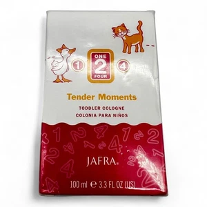 Jafra Tender Moments bambino 1 24 Colonia 3,3 fl oz bambino bambini 100 ml - Foto 1 di 14