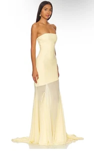 Deme by Gabriella Dahlia Kleid in Buttergelb Gr. XS - Bild 1 von 15