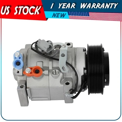 Компрессор переменного тока со сцеплением для Lexus GX460 Toyota Land Cruiser Sequoia 10SR19C - Изображение 1 из 4