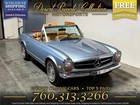 1970 Mercedes-Benz 280 SL Pagoda Roadster