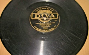 78 RPM DIVA LABEL "MY SIN" ANNETTE HANSHAW 2910-G - Imagen 1 de 8