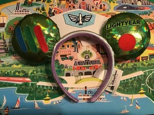 Diadema Toy Story Buzz Lightyear de los parques de Disney -NUEVA CON ETIQUETAS - Imagen 1 de 3