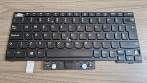 Lenovo Thinkpad X13 Gen 1 Laptop UK Layout Tastatur PK131L63A10 5N20V43316 - Bild 1 von 6