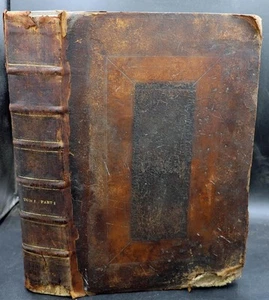 1698 A Monumental Work in Biblical Scholarship GENESIS & EXODUS Bible CATHOLIC - Picture 1 of 7