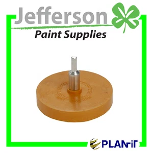 Caramel Wheel / Pinstripe Remover Wheel - adhesive tape pin stripe removal - Picture 1 of 2