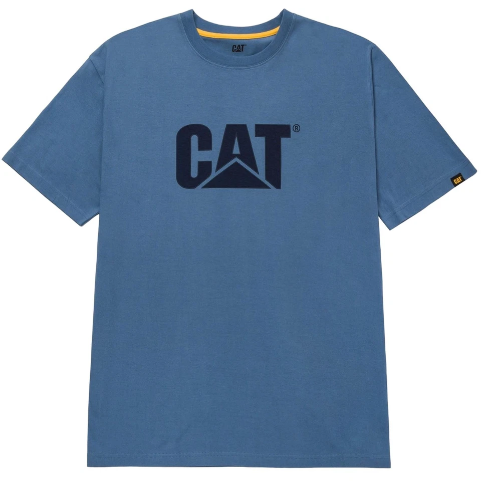 CAT Lifestyle  Camiseta Logotipo para Hombre (FS10691) - Imagen 1 de 1