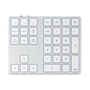Satechi, Tastatur Kabelloser Nummernblock SLIM-Modell mit Schnelltasten macOs - Bild 1 von 5