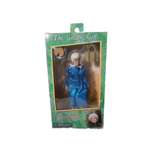 The Golden Girls Sophia NECA 8" Action Figure BRAND NEW RARE SEALED IN BOX - Picture 1 of 2