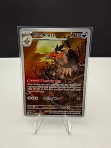 Pokémon TCG Mandibuzz - 145/086 - SV: White Flare (WHT) - Picture 1 of 2