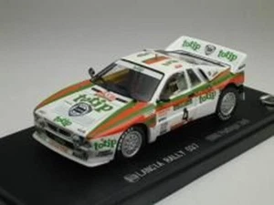 Kyosho K03181E 1/43 LANCIA 037 Rally PORTUGAL 1985 2nd No.4 M. Biasion Model Car - Picture 1 of 6