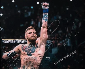CONOR MCGREGOR - REIMPRESIÓN DE FOTO FIRMADA BRILLANTE 8 X 10 - Imagen 1 de 1