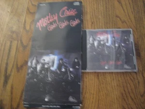 Motley Crue Girls Mädchen Longbox und Original CD - seltene wilde Seite - Bild 1 von 4
