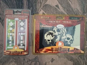 NEW Disney Pirates of the Carribean Nintendo Wii Skins/Decals Remote Console - Picture 1 of 4