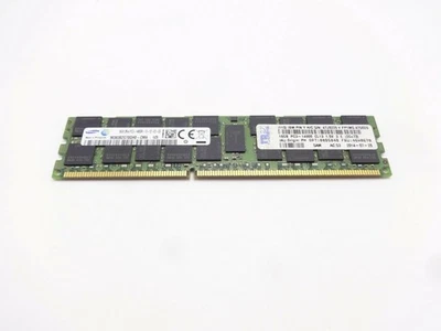IBM 46W0670 16GB PC3 14900R 2Rx4 Server Memory Dimm 47J0225 - Image 1 of 4