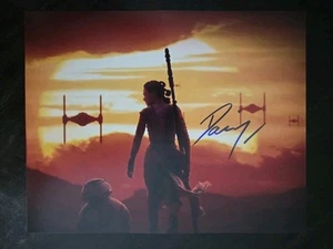 NEW SIGNED Only 1 Left Daisy Ridley Star Wars / COA PLEASE READ DESCRIPTION - Picture 1 of 1