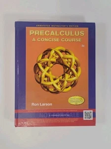 Precalculus: A Concise Course 3rd Ed - Annotated Instructor's Edition - Bild 1 von 3