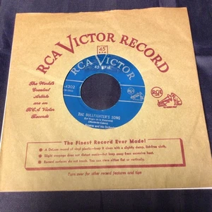 45 RPM "THE BULLFIGHTER'S SONG/MARIA ELENA" LUIS ARCARAZ - 1951 - Imagen 1 de 4