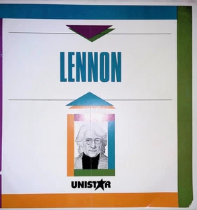 JOHN LENNON Promo 4 Lps interview December 1989 - Picture 1 of 1