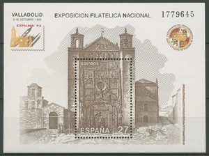 Spanien 1992 EXFILNA´92 Valladolid Block 51 postfrisch (C91660) - Picture 1 of 1