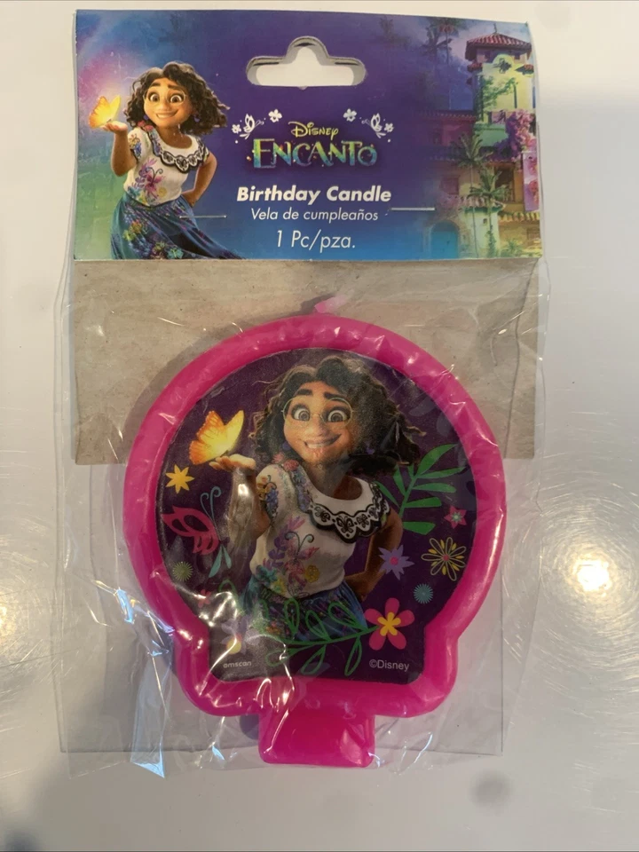 Disney Encanto Birthday Candle Party Decoration - Imagem 1 de 1