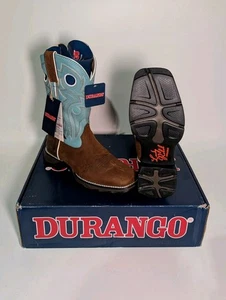 Durango Lady Rebel Damen Powder N Lace Saddle Westernstiefel RD3471 Größe 6 - Bild 1 von 10