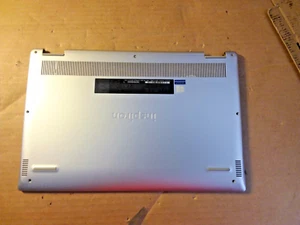 Dell inspiron 14 5490 5498 Bottom Base Case Cover 08X03G 8X03G silver - Picture 1 of 6