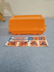RONALD McDONALD MCDONALDLAND EXPRESS FREIGHT CAR HAPPY MEAL CONTAINER 1982 - Picture 1 of 11