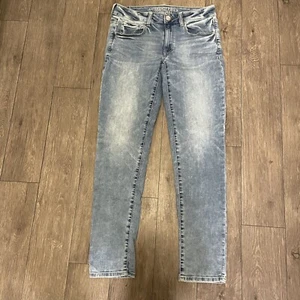 American Eagle Hi-Rise Skinny Size 6 Regular - Picture 1 of 11