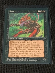 Magic the Gathering Fallen Empires Necrite (Rush) - Bild 1 von 2