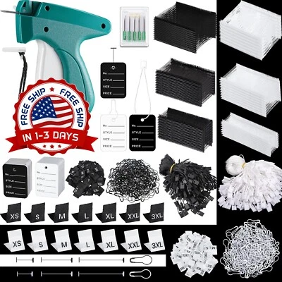 Etiquetadora De Etiquetas De Precio Para Ropa, Máquina De Etiquetas De Ropa NUEVO Foto 1 de 4